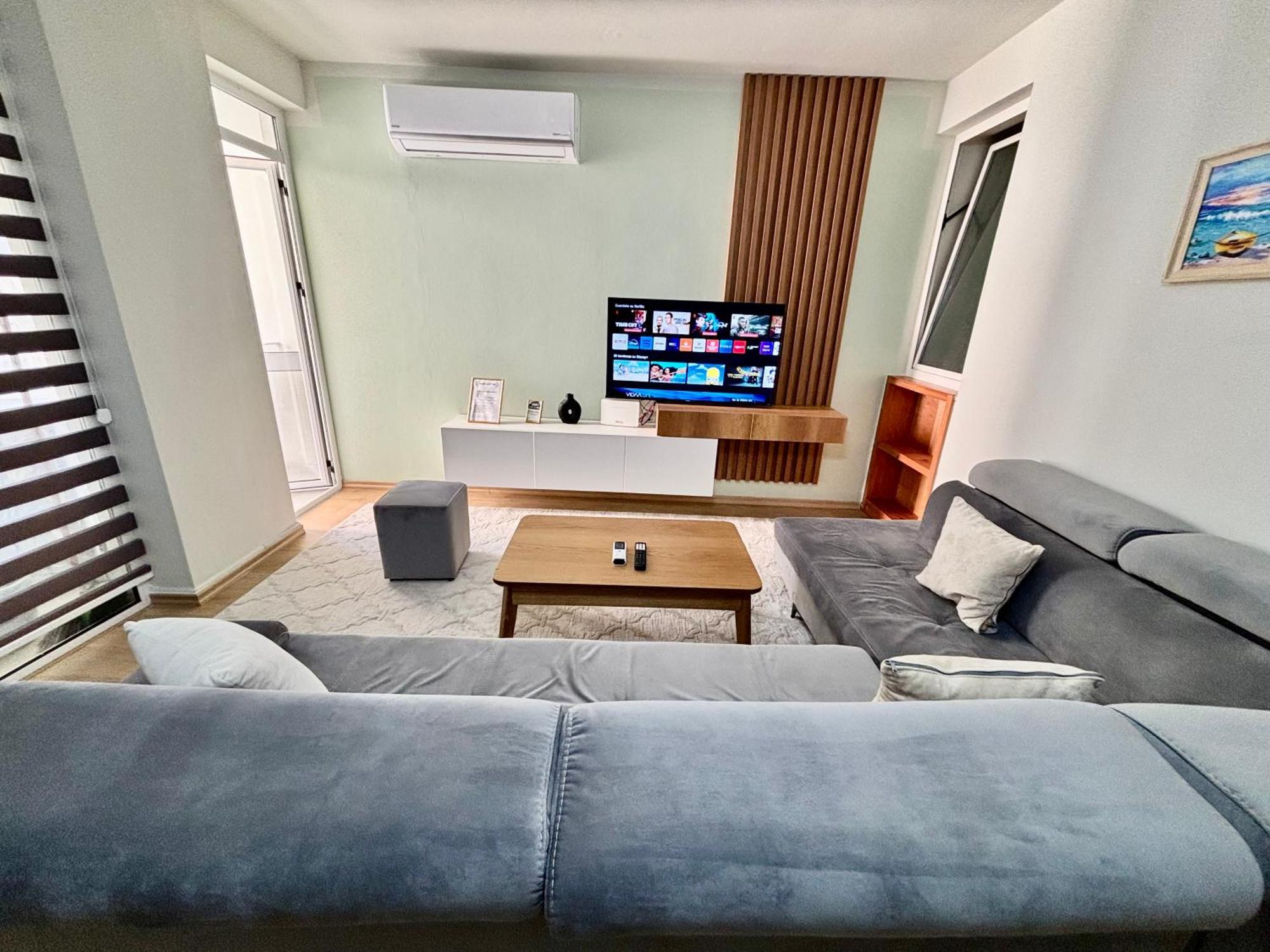 Edi'S Apartament Tiran Dış mekan fotoğraf